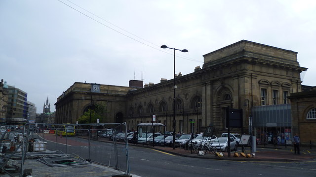 Newcastle Railway Station