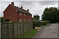 Houses on Scriftain Lane, High Deighton