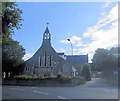 B3330 passes Church of St John