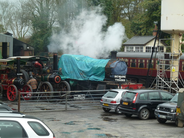 Station yard - Bodmin General Station © Chris Allen cc-by-sa/2.0 ...