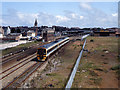 Trains at Rhyl - 1993 (1)