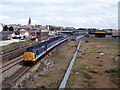 Trains at Rhyl - 1993 (2)