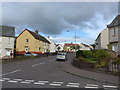 Looking from Maxton Road into Alligan Road