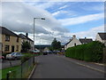 Looking south-east down Kincardine Road