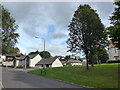 Approaching the summit of Kincardine Road