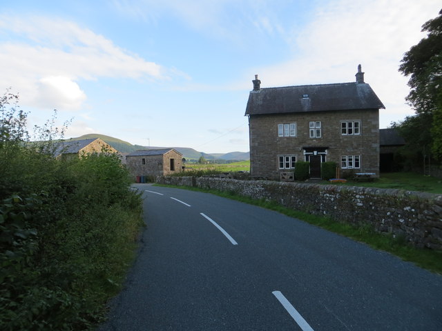 House and Road at Higher Whitewell