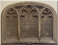 St Peter & St Paul, Teston - Wall monument