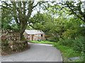 Steep hill and tight bend at Walmersyke Farm