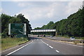 Railway bridge over the A14