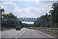 Footbridge, A14