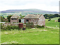 Ruined barn above Walmersyke