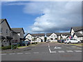 Looking from Hebridean Gardens into Tiree Place