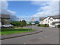 Junction of Skye Crescent and Hebridean Gardens