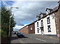 Looking from Pittenzie Road into Pittenzie Street