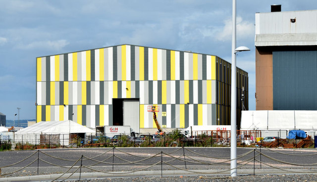 Titanic Studios nos 5&6, Belfast (August 2014)