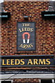 SE4943 : The Leeds Arms on York Road, Tadcaster by Ian S