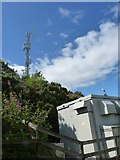 NO2515 : Golden Hill telecoms mast by James Allan