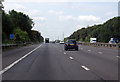 M5 crosses Tytherington Road