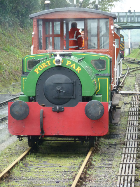 Bodmin & Wenford Railway - Judy