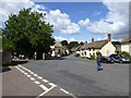 Thatched houses in Broadhembury