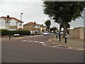 Aldersbrook Avenue at the junction of Churchbury Lane