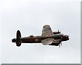 TF7207 : The Battle of Britain Memorial Flight Avro Lancaster by Evelyn Simak