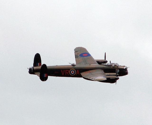 The Canadian Avro Lancaster