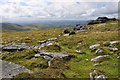 SX5890 : West Devon : Dartmoor Scenery from Yes Tor by Lewis Clarke