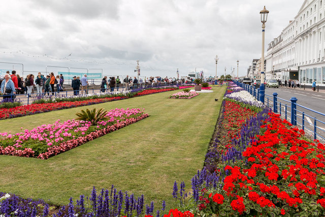 Seafront Gardens, Eastbourne, Sussex