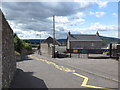 Passing a school in Church Street