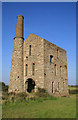 SW6739 : Pascoe's pumping engine house - South Wheal Frances by Chris Allen
