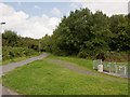 This path follows the route of the old GWR line to Victoria Road Station