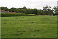 Ridge and furrow field between Limes Farm and New Road, Laceby