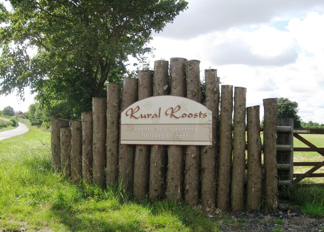 Entrance to Rural Roosts