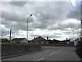 Approaching the junction of Duchlage Road and Broich Road