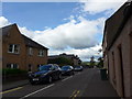 Parked cars in Ford Road