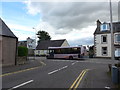 Bus passing the junction of Ford Road and North Bridge Street