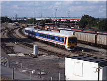 SU5290 : Trains at Didcot - 1993 (3) by The Carlisle Kid