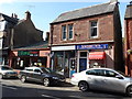 Shops in East High Street