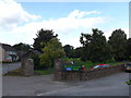 Entrance to Braidhaugh Park