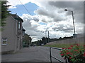 Looking towards Crieff Visitor Centre in South Bridgend