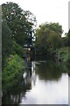 SP8763 : Doddington Lock, River Nene, from Hardwater Road by Christopher Hilton