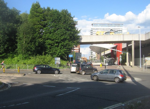Station & car park access