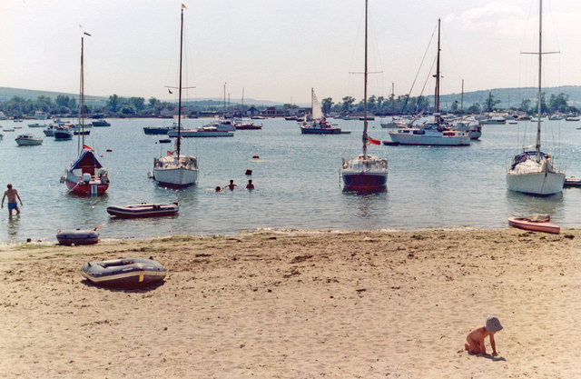 Bembridge Harbour, 1985