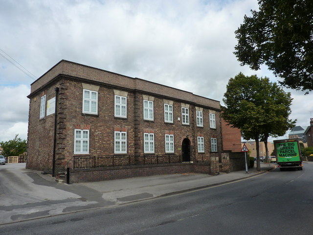 Former Drill Hall, Arnold, Nottingham