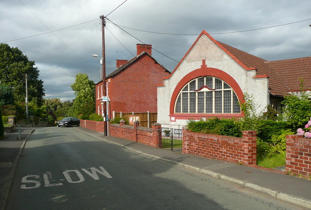 Chirk Bank United Methodist Chapel