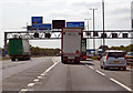 M4 approaching junction 19 