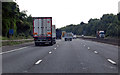 M4 crosses the Bristol & Bath Railway Path