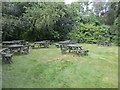 Picnic Area awaiting Picnickers