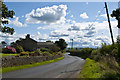 Gallows Lane passes Panstones Farm